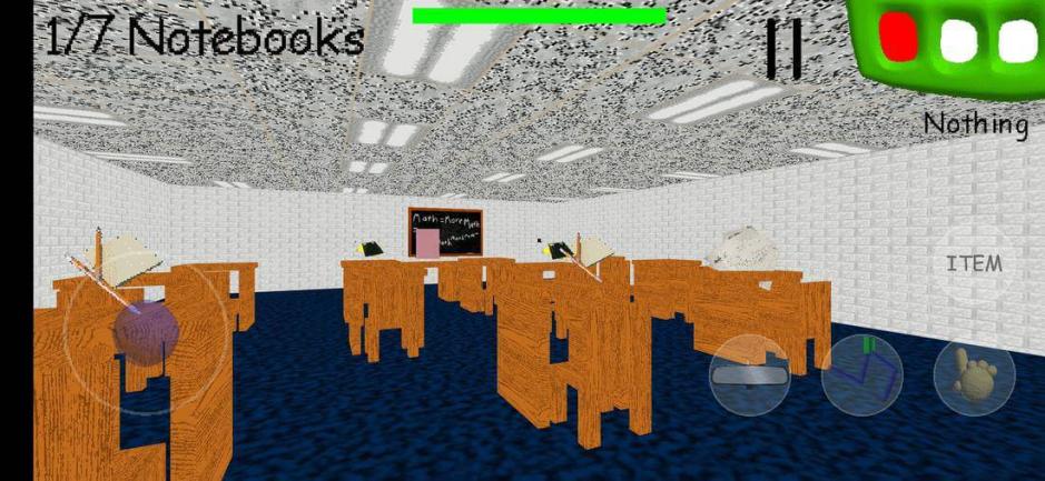 Скриншот #5 из игры Baldi's Basics Classic