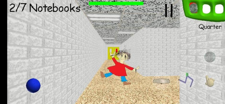 Скриншот #7 из игры Baldi's Basics Classic