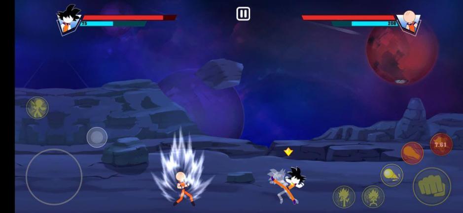 Скриншот #1 из игры Stick Battle Fight