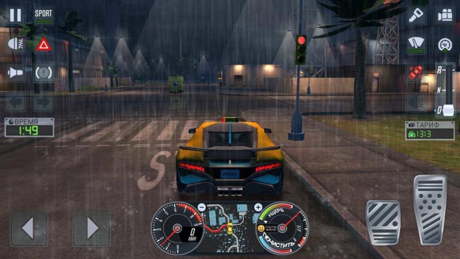 Скриншот #7 из игры Taxi Sim 2020