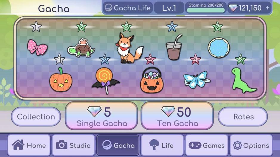 Скриншот #2 из игры Gacha Life