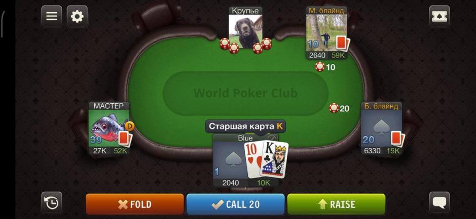 Скриншот #5 из игры Poker Game: World Poker Club