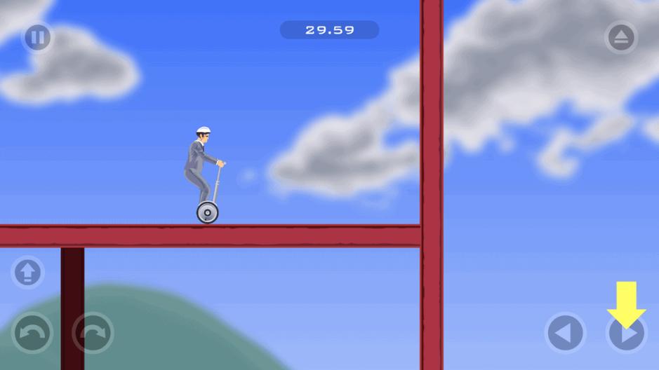 Скриншот #2 из игры Happy Wheels