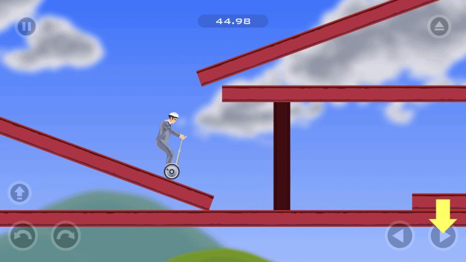 Скриншот #3 из игры Happy Wheels