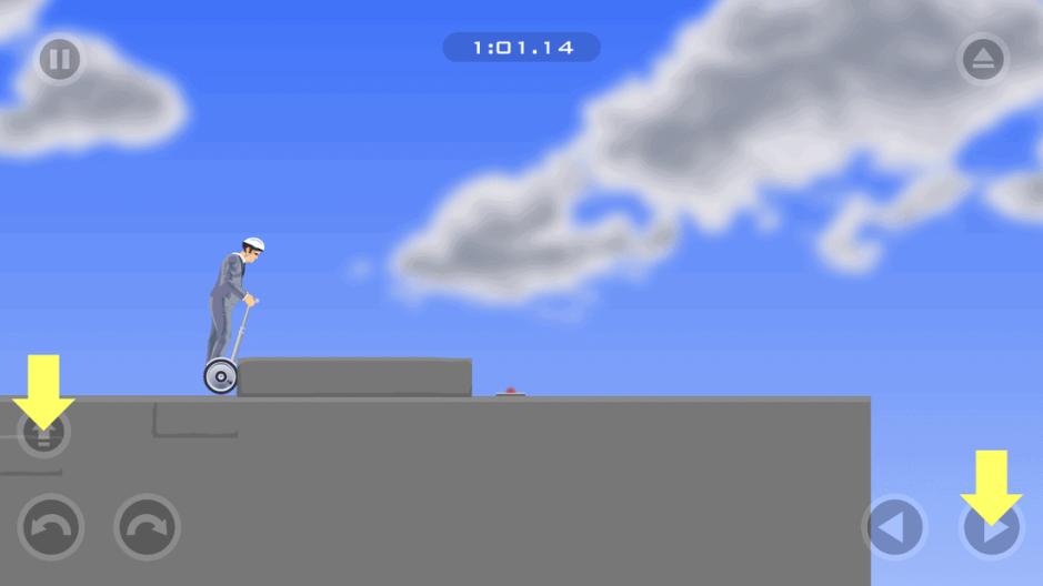 Скриншот #4 из игры Happy Wheels