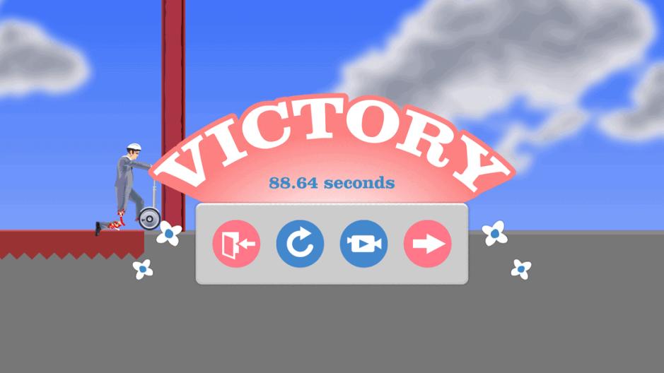 Скриншот #7 из игры Happy Wheels