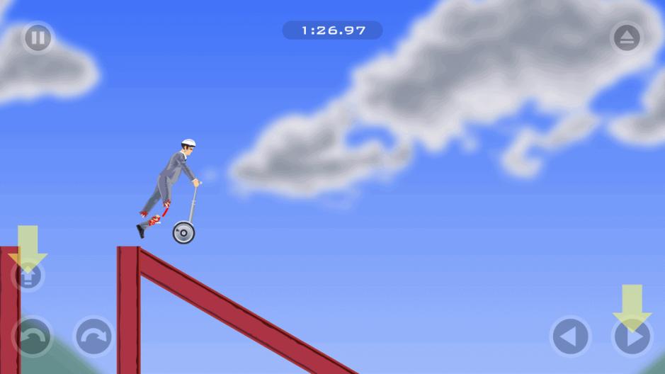 Скриншот #6 из игры Happy Wheels