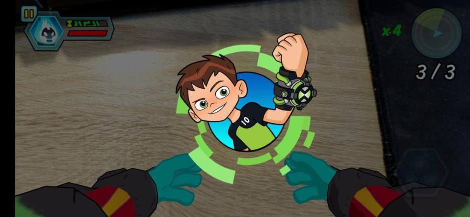 Скриншот #5 из игры Ben 10 - Alien Experience: 360 AR Fighting Action