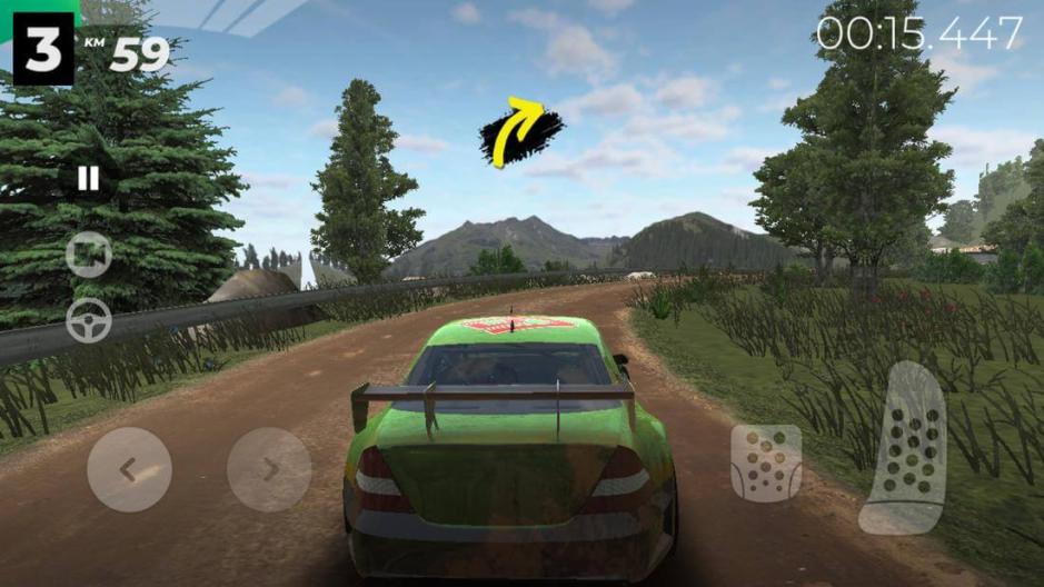 Скриншот #9 из игры Real Rally