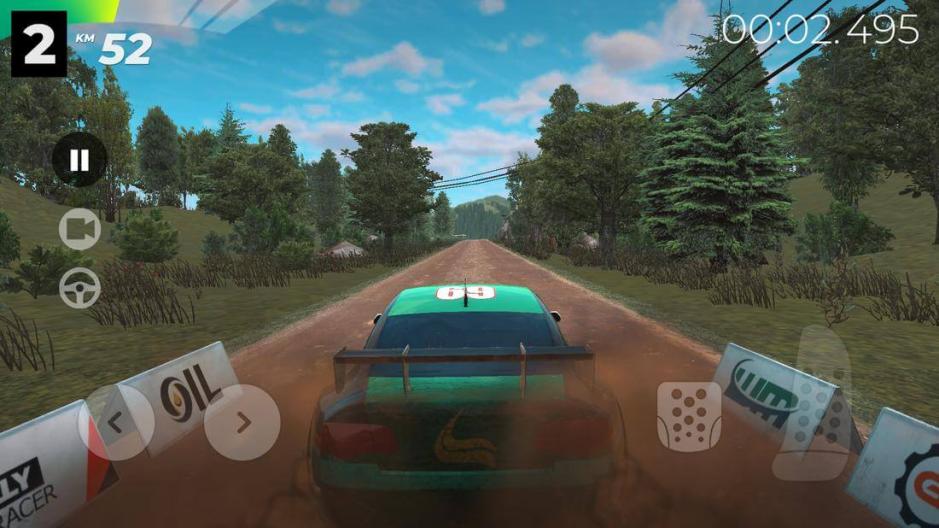 Скриншот #5 из игры Real Rally