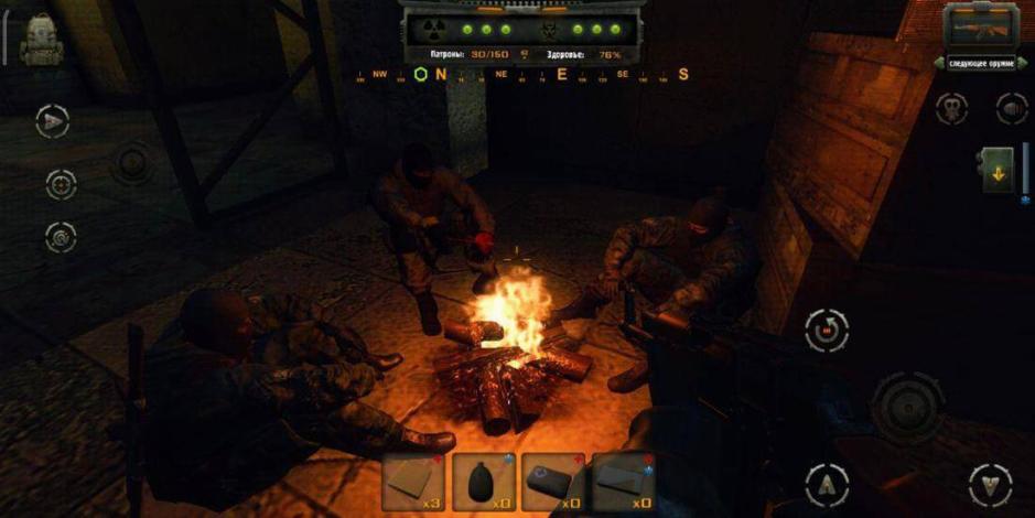 Скриншот #4 из игры Z.O.N.A Shadow of Lemansk Redux