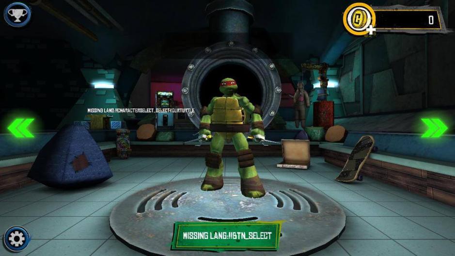 Скриншот #3 из игры TMNT: ROOFTOP RUN