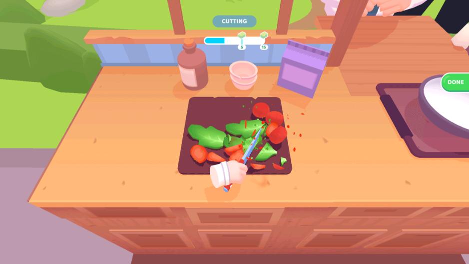 Скриншот #3 из игры The Cook