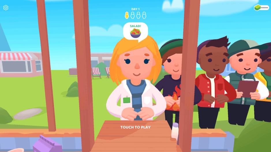 Скриншот #1 из игры The Cook