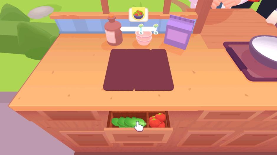 Скриншот #2 из игры The Cook