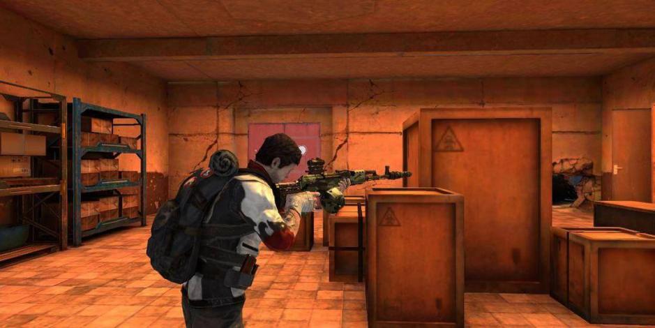 Скриншот #4 из игры ZOMBIE HUNTER: Shooting Games