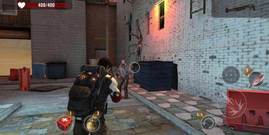 Скриншот #5 из игры ZOMBIE HUNTER: Shooting Games