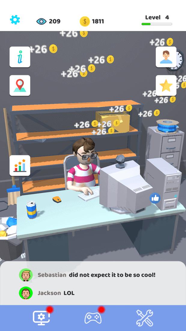 Скриншот #7 из игры Idle Streamer!