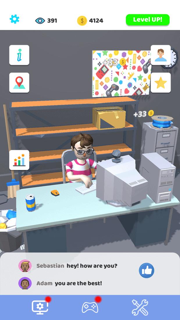 Скриншот #8 из игры Idle Streamer!