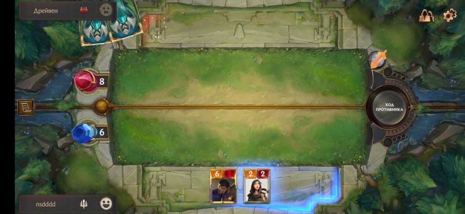 Скриншот #2 из игры Legends of Runeterra