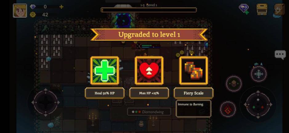 Скриншот #8 из игры Elemental Dungeon