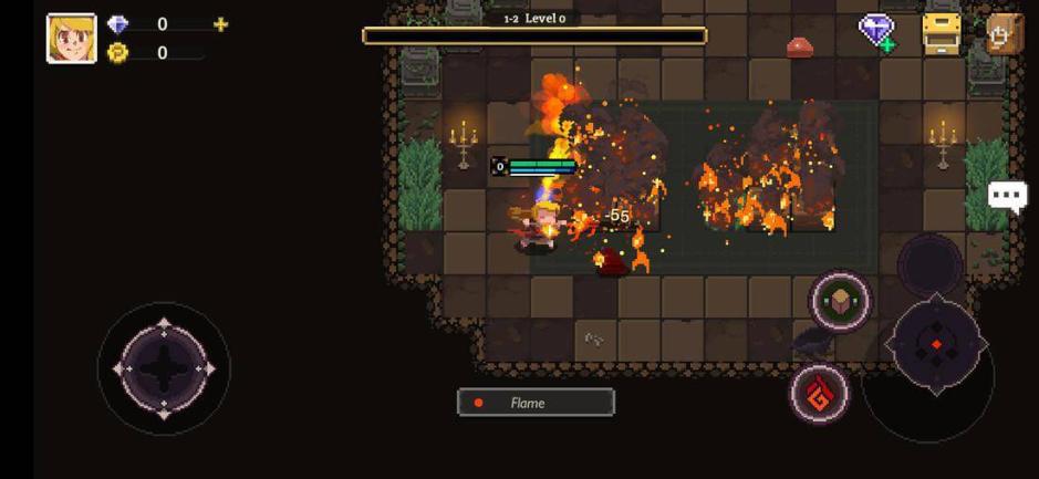 Скриншот #5 из игры Elemental Dungeon