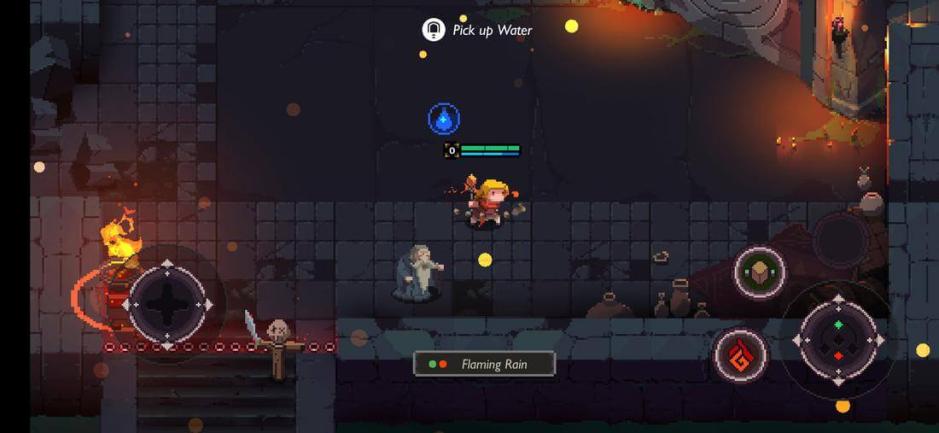 Скриншот #3 из игры Elemental Dungeon