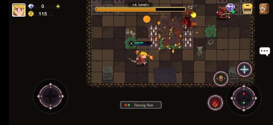 Скриншот #9 из игры Elemental Dungeon