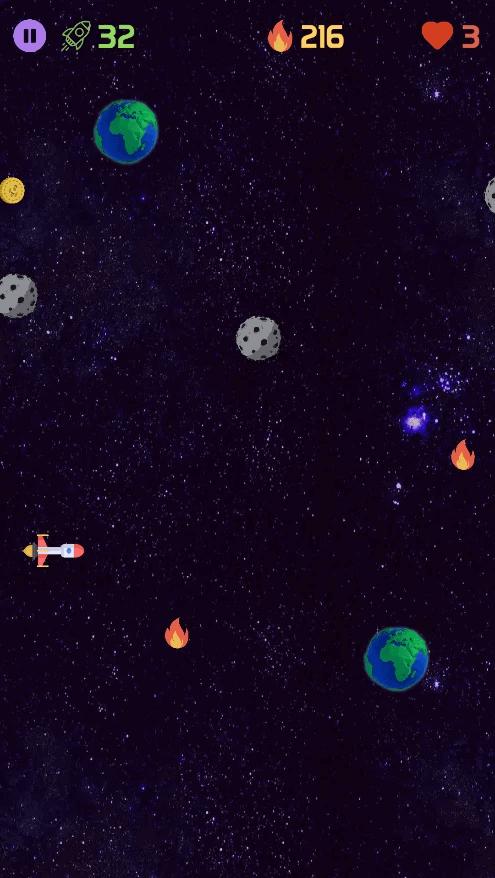 Скриншот #2 из игры Speed of Space