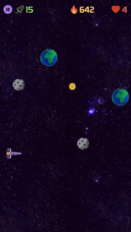Скриншот #3 из игры Speed of Space