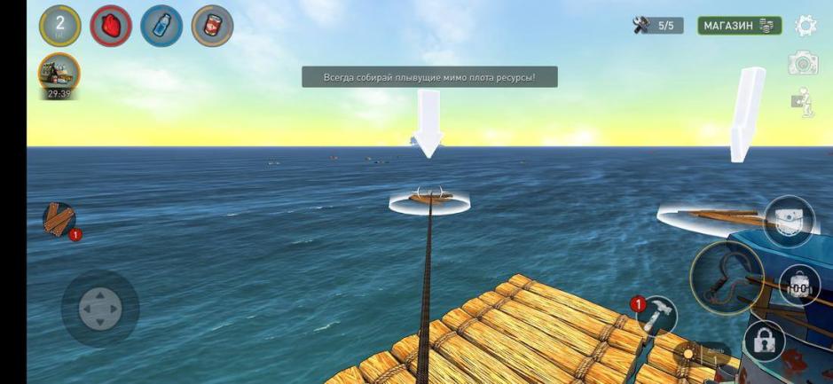 Скриншот #6 из игры Ocean Nomad: Выживание на плоту