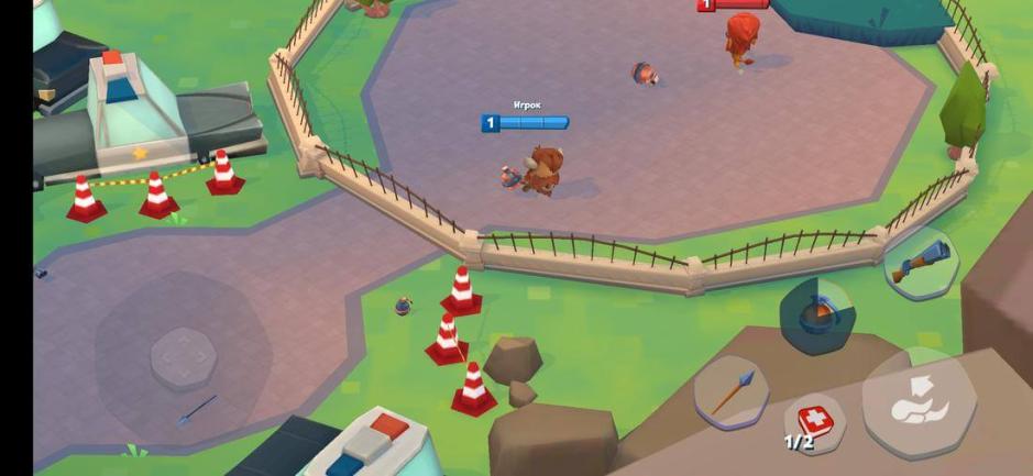 Скриншот #2 из игры Zooba: Free-for-all Zoo Combat Battle Royale Games