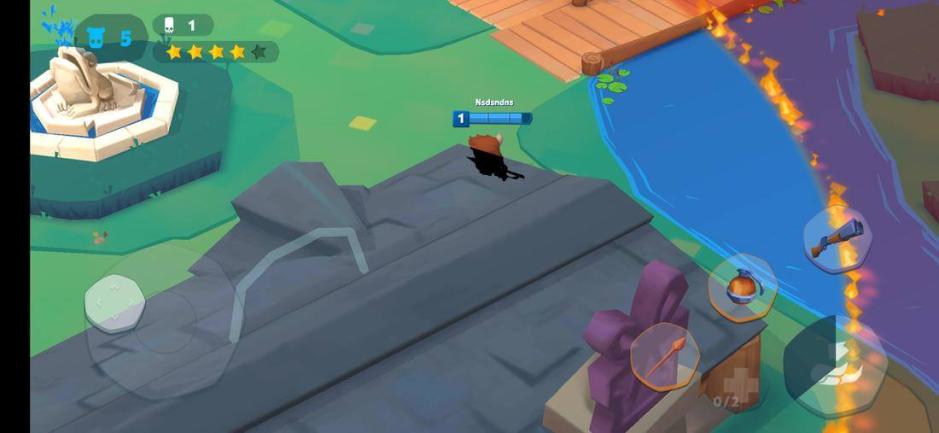 Скриншот #6 из игры Zooba: Free-for-all Zoo Combat Battle Royale Games