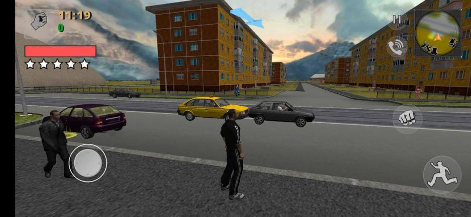 Скриншот #2 из игры Криминальная Россия 3D. Борис