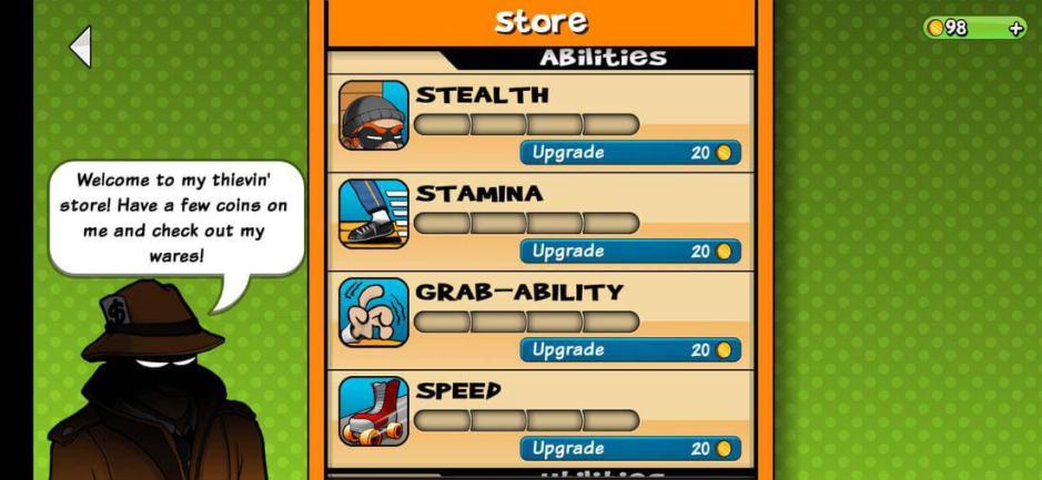 Скриншот #3 из игры Robbery Bob
