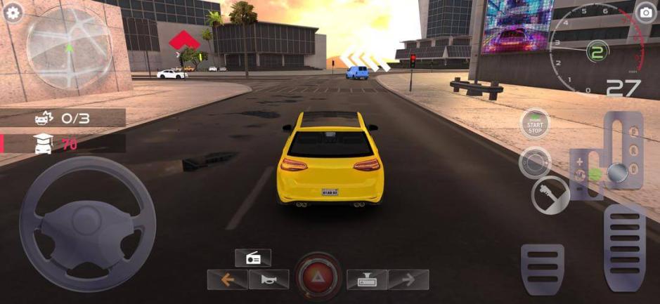 Скриншот #3 из игры PetrolHead : Traffic Quests - Joyful City Driving