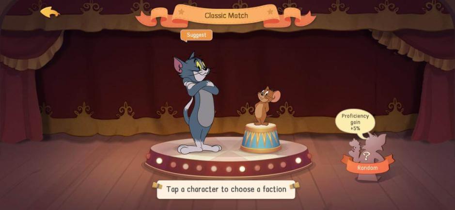 Скриншот #4 из игры Tom and Jerry: Chase