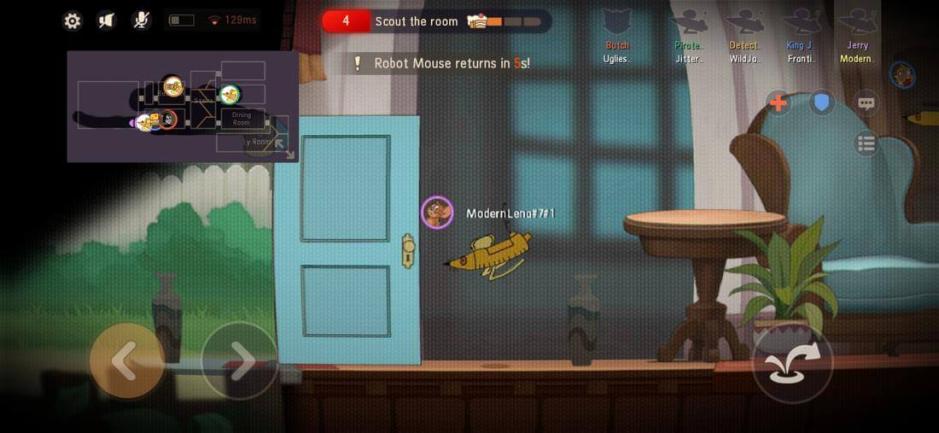 Скриншот #7 из игры Tom and Jerry: Chase