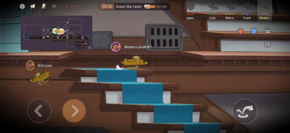 Скриншот #6 из игры Tom and Jerry: Chase