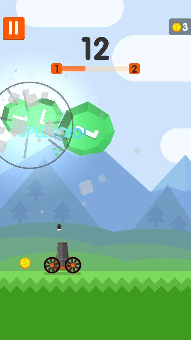 Скриншот #3 из игры Ball Blast
