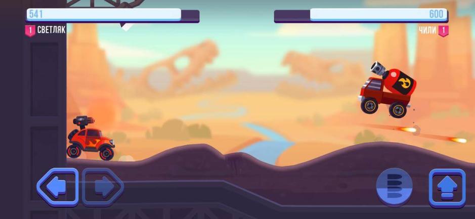 Скриншот #9 из игры Power Machines!