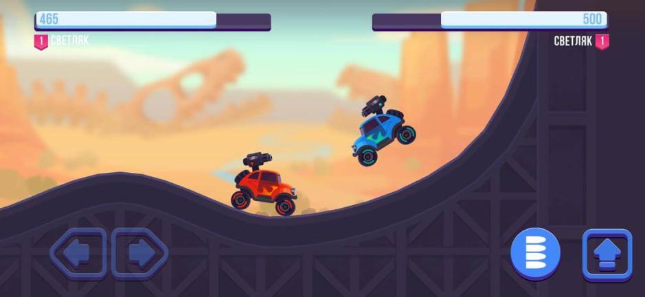 Скриншот #10 из игры Power Machines!