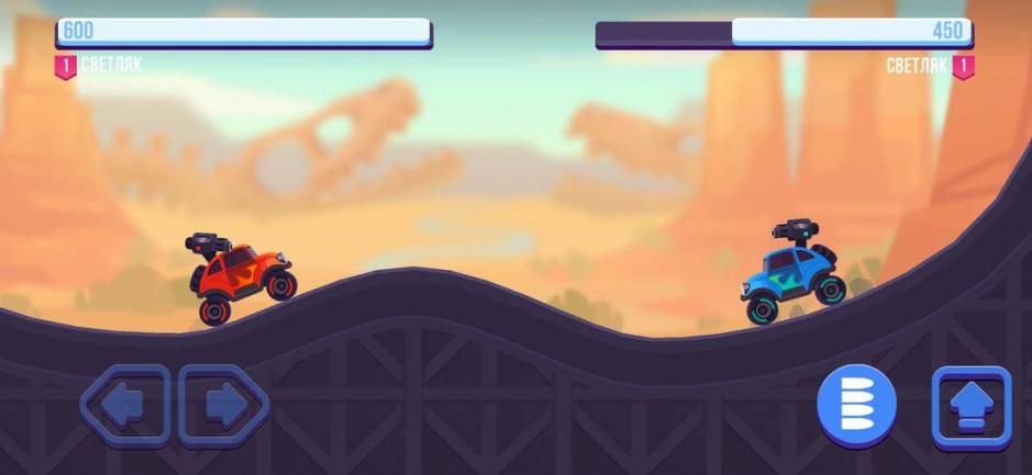 Скриншот #5 из игры Power Machines!