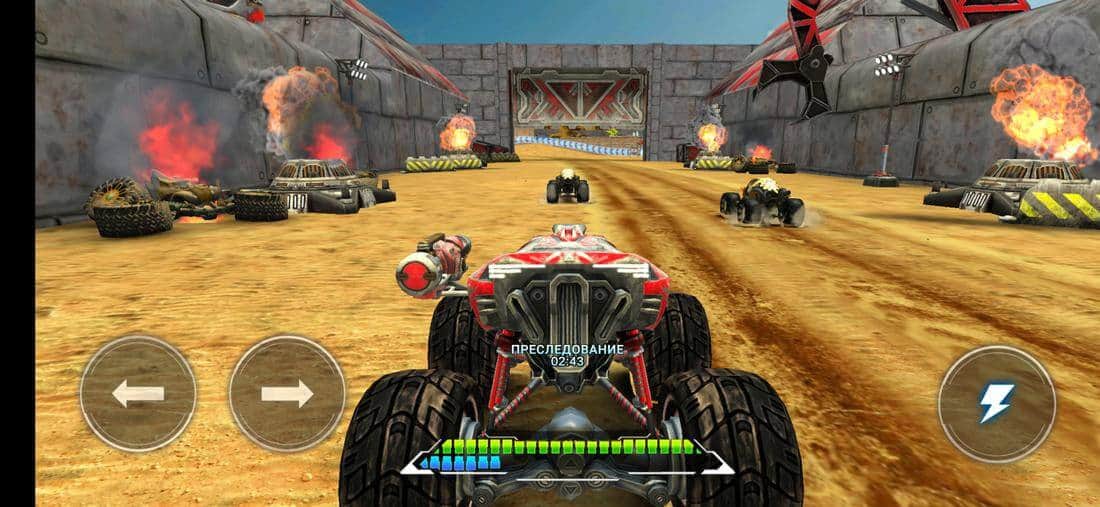 Арена машин игра. Race: Rocket Arena car extreme. Гонки экстрим на машинках. Битва роботов на арене игра. Игра бои на машинах на арене.