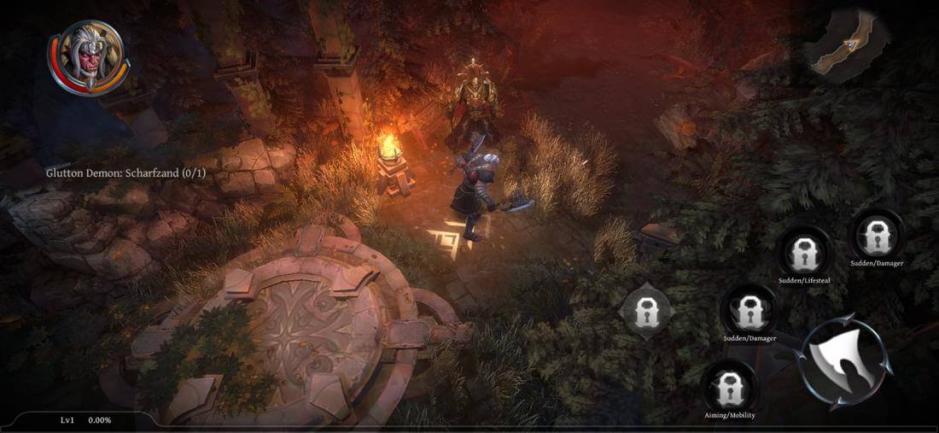Скриншот #2 из игры Raziel: Dungeon Arena