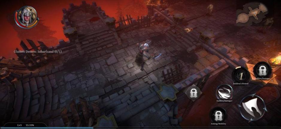 Скриншот #6 из игры Raziel: Dungeon Arena