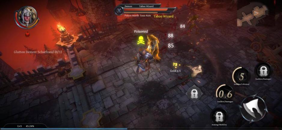 Скриншот #7 из игры Raziel: Dungeon Arena