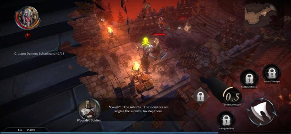 Скриншот #5 из игры Raziel: Dungeon Arena