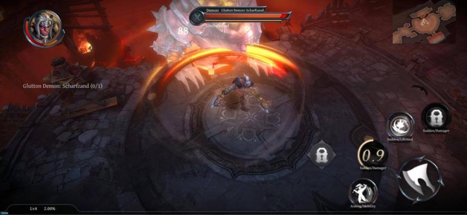 Скриншот #8 из игры Raziel: Dungeon Arena