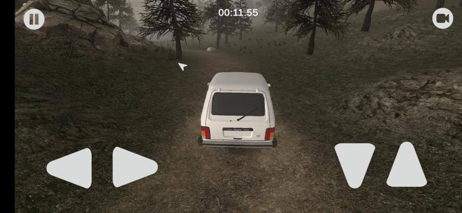 Скриншот #3 из игры Forest Roads. Niva
